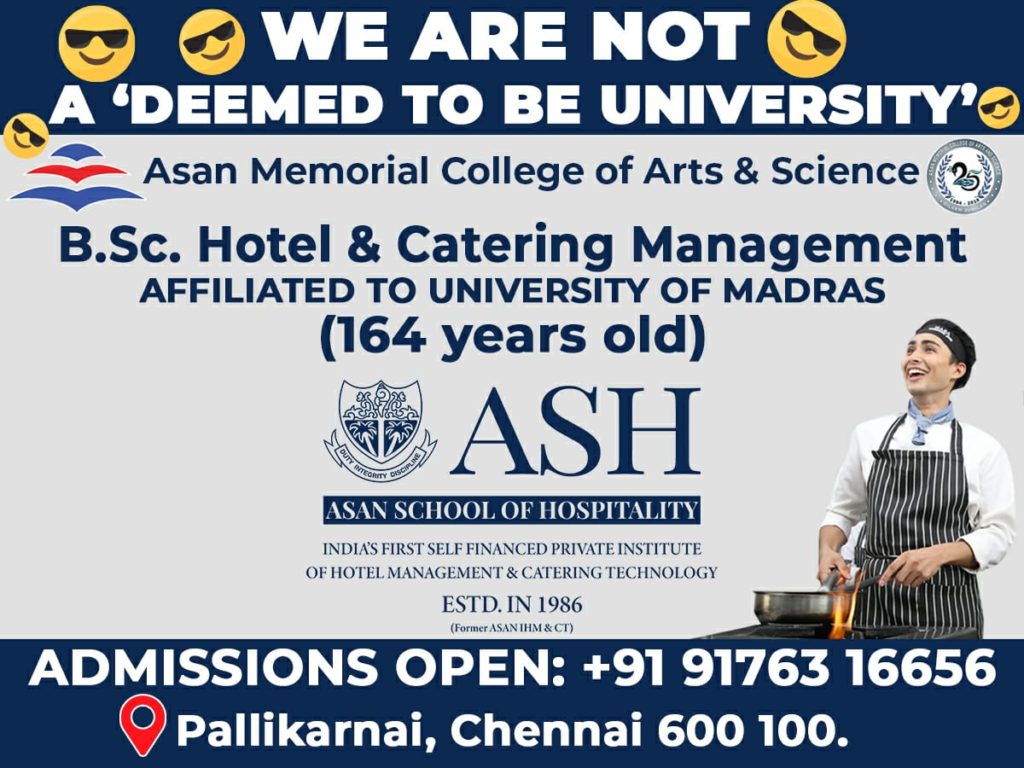 AMCAS Asan Memorial College of Arts Science AMCAS Asan Memorial College of Arts Science