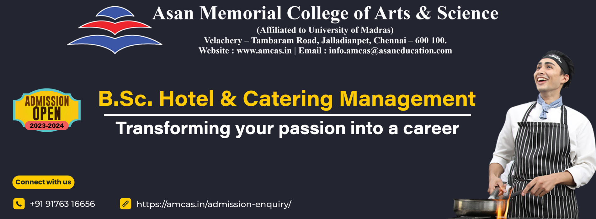 AMCAS Asan Memorial College of Arts Science AMCAS Asan Memorial College of Arts Science