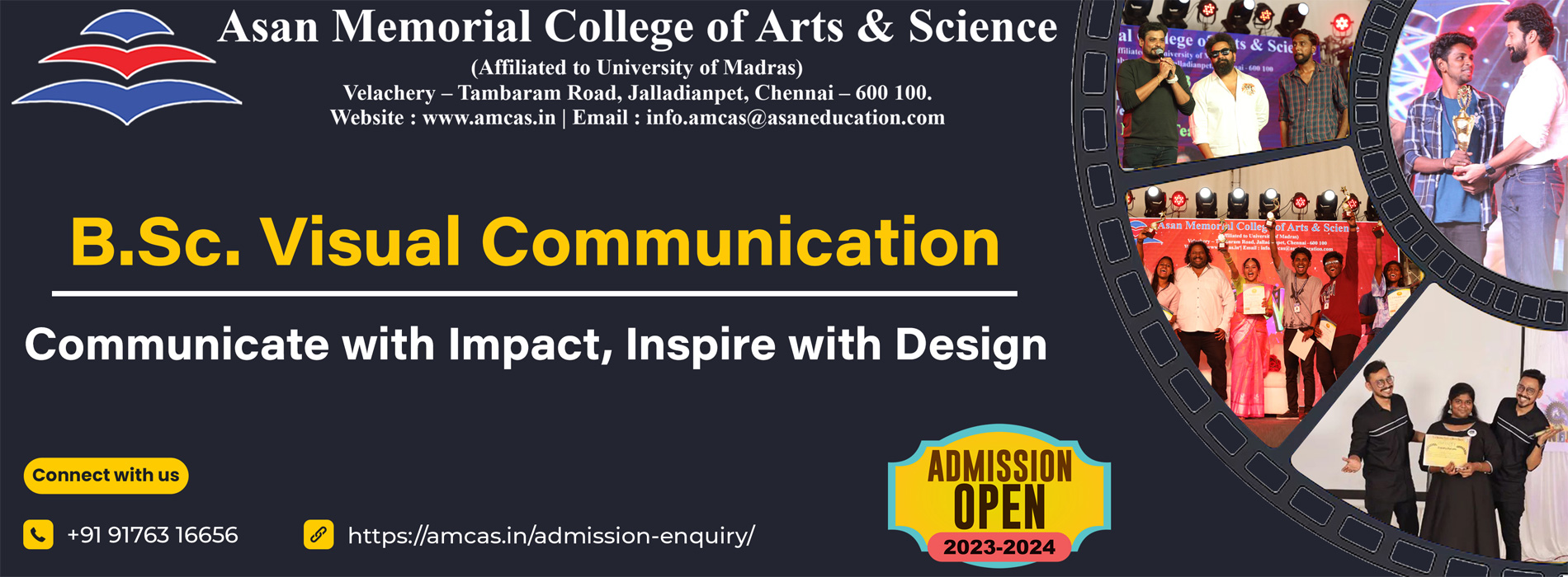 AMCAS – Asan Memorial College of Arts & Science